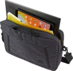 Case Logic Huxton   Fits up to size 16 ”   Laptop attaché   Black   Shoulder strap