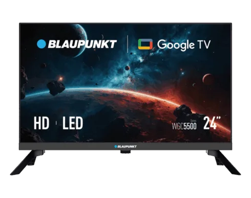 Blaupunkt LED TV   24WGC5500S   24   Smart TV   Google TV   HD