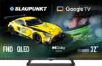 Blaupunkt QLED TV   32QBG6000S   32   Smart TV   Google TV   Black