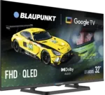 Blaupunkt QLED TV   32QBG6000S   32   Smart TV   Google TV   Black