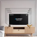 Blaupunkt QLED TV   32QBG6000S   32   Smart TV   Google TV   Black
