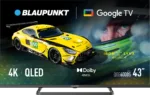 Blaupunkt QLED TV   43QBG6000S   43   Smart TV   Google TV   Black