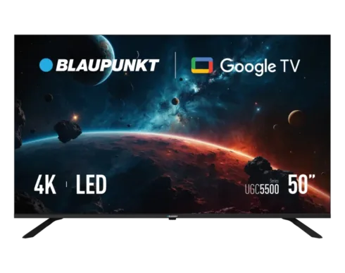 Blaupunkt 4K TV   50UGC5500S   50   Smart TV   Google TV   UHD