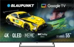 Blaupunkt QLED TV   55QBG6000S   55   Smart TV   Google TV   Black