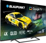 Blaupunkt QLED TV   55QBG6000S   55   Smart TV   Google TV   Black