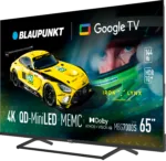 Blaupunkt Mini LED TV   65MBG7000S   65   Smart TV   Google TV   Black