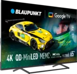 Blaupunkt Mini LED TV   65MBG7000S   65   Smart TV   Google TV   Black