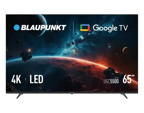 Blaupunkt 4K TV   65UGC5500S   65   Smart TV   Google TV   UHD