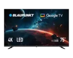 Blaupunkt LED TV   75UGC5500S   75   Smart TV   Google TV   UHD   Black
