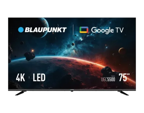 Blaupunkt LED TV   75UGC5500S   75   Smart TV   Google TV   UHD   Black