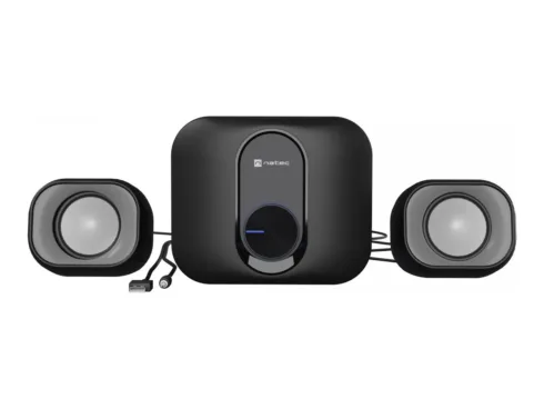 Natec Computer Speakers Pug, Black   Natec