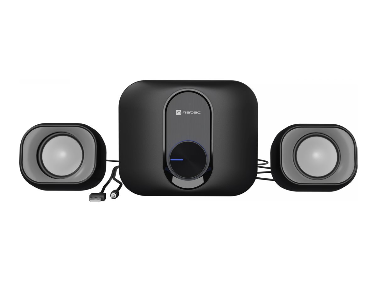 496907-ngl-2111-5901969443844-0.webp Natec Computer Speakers Pug, Black Natec