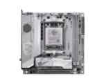 MSI MPG X870I EDGE TI EVO WIFI   Processor family AMD   Processor socket AM5   DDR5   Supported hard disk drive interfaces SATA, M.2   Number of SATA connectors 2