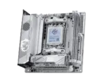 MSI MPG X870I EDGE TI EVO WIFI   Processor family AMD   Processor socket AM5   DDR5   Supported hard disk drive interfaces SATA, M.2   Number of SATA connectors 2