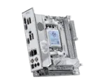 MSI MPG X870I EDGE TI EVO WIFI   Processor family AMD   Processor socket AM5   DDR5   Supported hard disk drive interfaces SATA, M.2   Number of SATA connectors 2