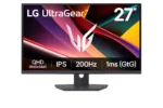 LG   27G610A-B   27 ”   IPS   QHD   16:9   200 Hz   1 ms   2560 x 1440 pixels   HDMI ports quantity 2