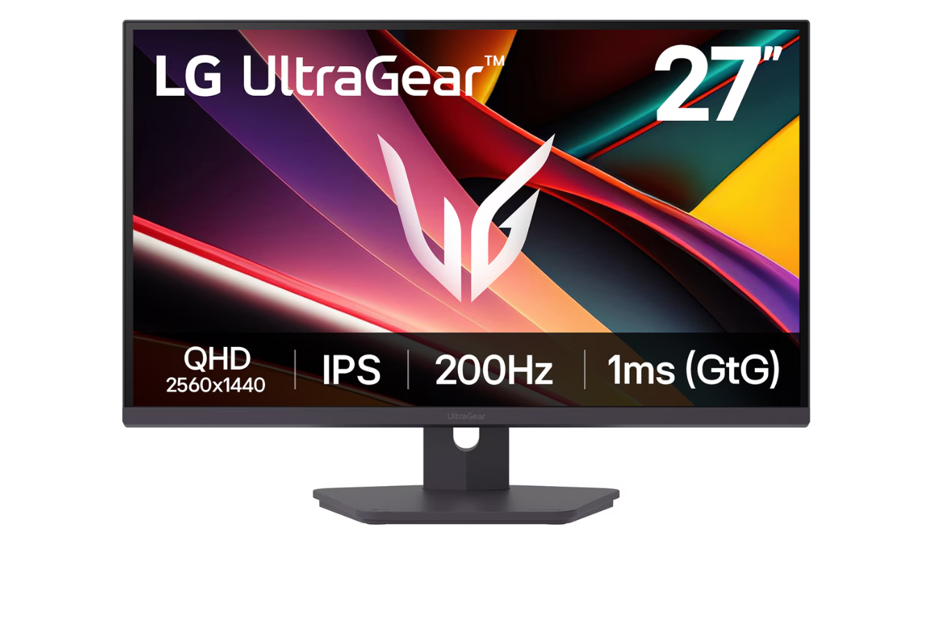 497168-27g610a-b-aeuq-8806096597187-0.webp LG 27G610A-B 27 ” IPS QHD 16:9 200 Hz 1 ms 2560 x 1440 pixels HDMI ports quantity 2
