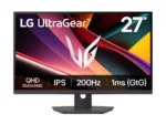 LG   27G610A-B   27 ”   IPS   QHD   16:9   200 Hz   1 ms   2560 x 1440 pixels   HDMI ports quantity 2