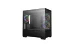 Deepcool Case   CG380 3F   Black   Micro ATX