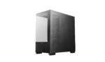 Deepcool Case   CG380 3F   Black   Micro ATX