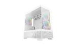 Deepcool Case   CG380 3F   White   Micro ATX