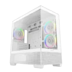 Deepcool Case   CG380 3F   White   Micro ATX