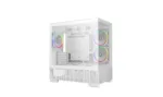 Deepcool Case   CG380 3F   White   Micro ATX