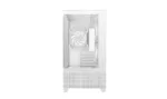 Deepcool Case   CG380 3F   White   Micro ATX