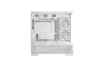 Deepcool Case   CG380 3F   White   Micro ATX