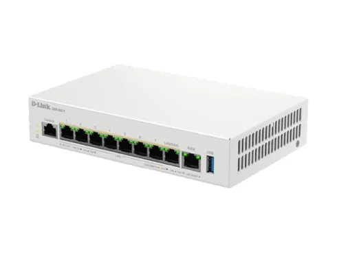 D-Link Wireless router   DBR-600-P/E   10/100/1000 Mbit/s   Ethernet LAN (RJ-45) ports 8   Mesh Support Yes   MU-MiMO No   No mobile broadband