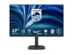 Philips   27B2N3500J/00   27 ”   IPS   QHD   16:9   120 Hz   4 ms   2560 x 1440 pixels   350 cd/m²   HDMI ports quantity 2   Black