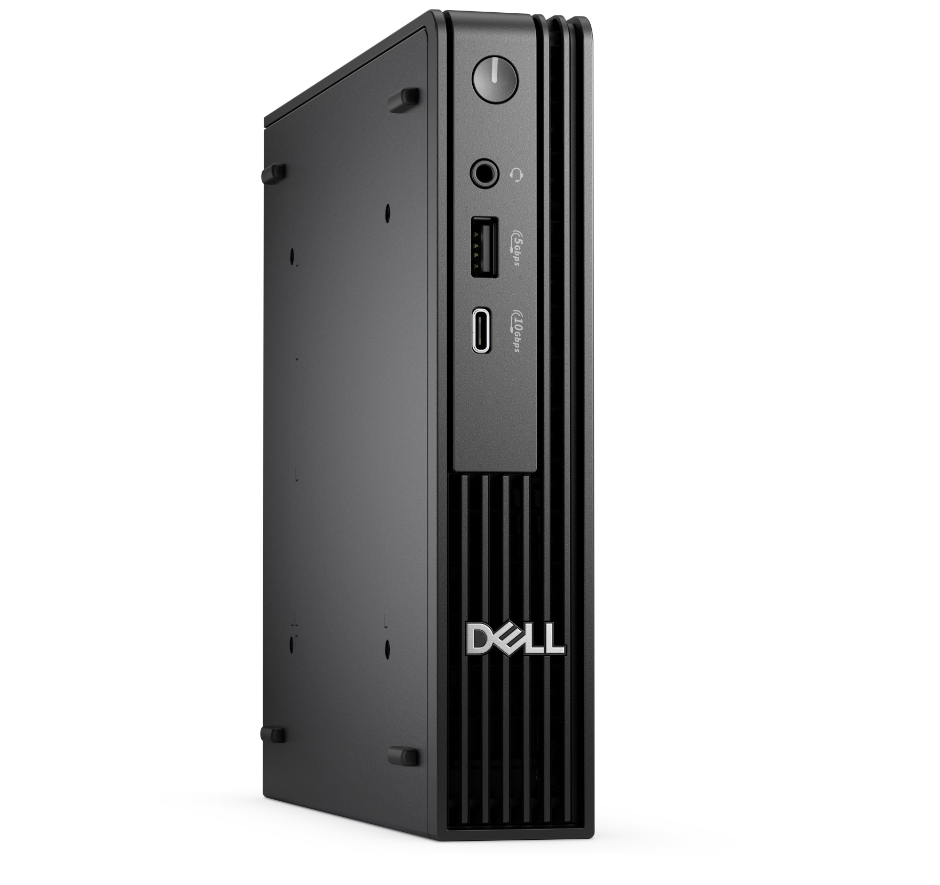 498187-bto003-qcm1250-emea-nokb-2000001403082-0.webp Dell Pro QCM1250 Desktop Micro Intel Core i3 i3-14100T Internal memory 16 GB DDR5 Solid-state drive capacity 512 GB Keyboard language No keyboard Windows 11 Pro Warranty 36 month(s)