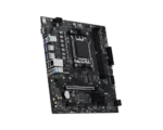 Motininė plokštė MSI PRO A620AM-B EVO, matoma iš viršaus