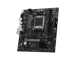 Motininė plokštė MSI PRO A620AM-B EVO, išpakavimas ir priedai