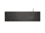 Natec   Herring   Keyboard   Wired   US   Black   USB-A