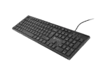 Natec   Herring   Keyboard   Wired   US   Black   USB-A