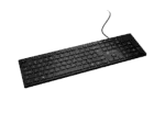 Natec   Herring   Keyboard   Wired   US   Black   USB-A