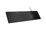 Natec   Herring   Keyboard   Wired   US   Black   USB-A