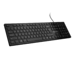 Natec   Herring   Keyboard   Wired   US   Black   USB-A