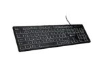 Natec   Herring Glow   Keyboard   Wired   US   Black   USB-A