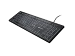 Natec   Herring Glow   Keyboard   Wired   US   Black   USB-A