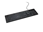 Natec   Herring Glow   Keyboard   Wired   US   Black   USB-A