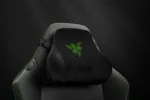 Razer Ergonomic Gaming Chair with Breathable Comfort   Iskur V2 NewGen   Black/Green