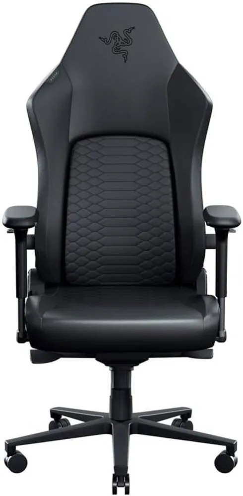 Razer Ergonomic Gaming Chair with Breathable Comfort   Iskur V2 NewGen   Black