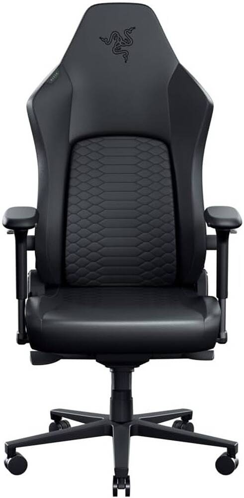 498895-rz38-04900800-r3g1-8886419354796-0.webp Razer Ergonomic Gaming Chair with Breathable Comfort Iskur V2 NewGen Black