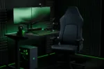 Razer Ergonomic Gaming Chair with Breathable Comfort   Iskur V2 NewGen   Black