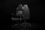 Razer Ergonomic Gaming Chair with Breathable Comfort   Iskur V2 NewGen   Black