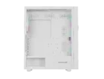 Genesis Gaming PC Case   Diaxid 605 ARGB   White   Midi Tower