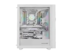 Genesis Gaming PC Case   Diaxid 605 ARGB   White   Midi Tower