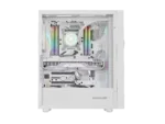 Genesis Gaming PC Case   Diaxid 605 ARGB   White   Midi Tower